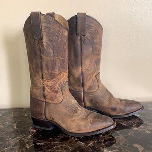 Vintage Frye Cowboy Boots